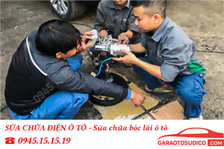 Ảnh SỬA CHỮA Ô TÔ Ở HÀ NỘI  I Sửa Chữa Bóc Lái Điện Ô Tô - Garage Sudico 0945151519